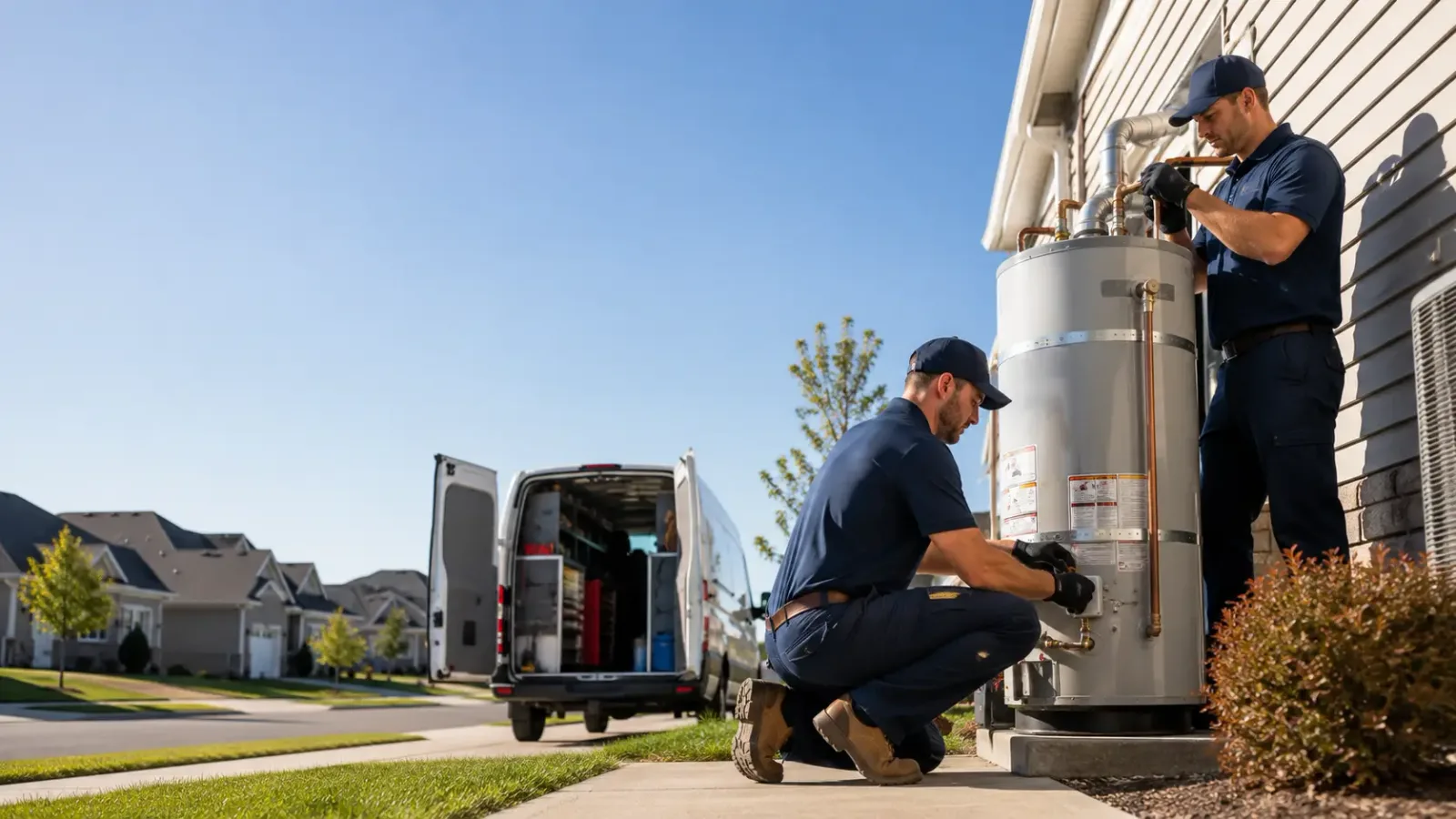 Water Heater Installation in Harris, IA